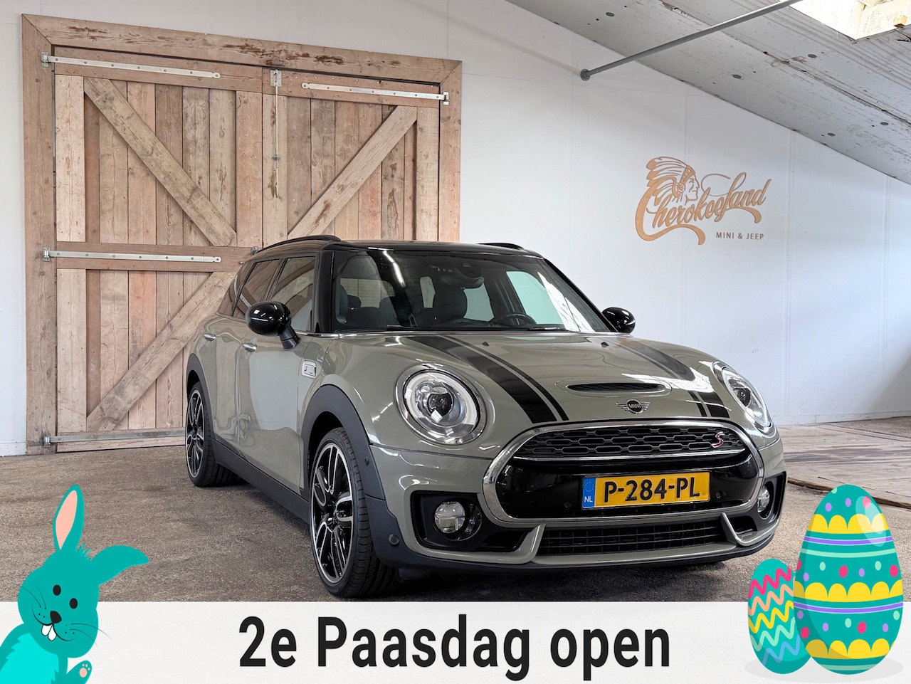 MINI Clubman - 2.0 Cooper S Knightsbridge Edition Mini 2.0 Cooper S Knightsbridge Edition - AutoWereld.nl