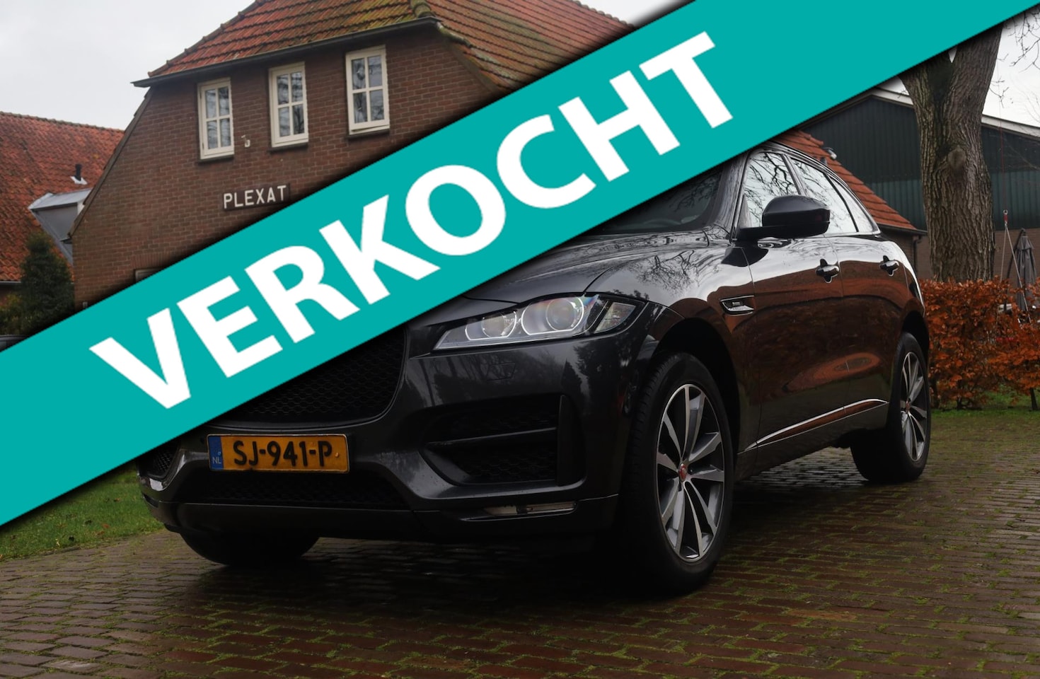 Jaguar F-Pace - 2.0 Portfolio AWD 30t Aut. | R-sport | Panorama | Virtual Dashboard | Stuurverwarmd | Meri - AutoWereld.nl