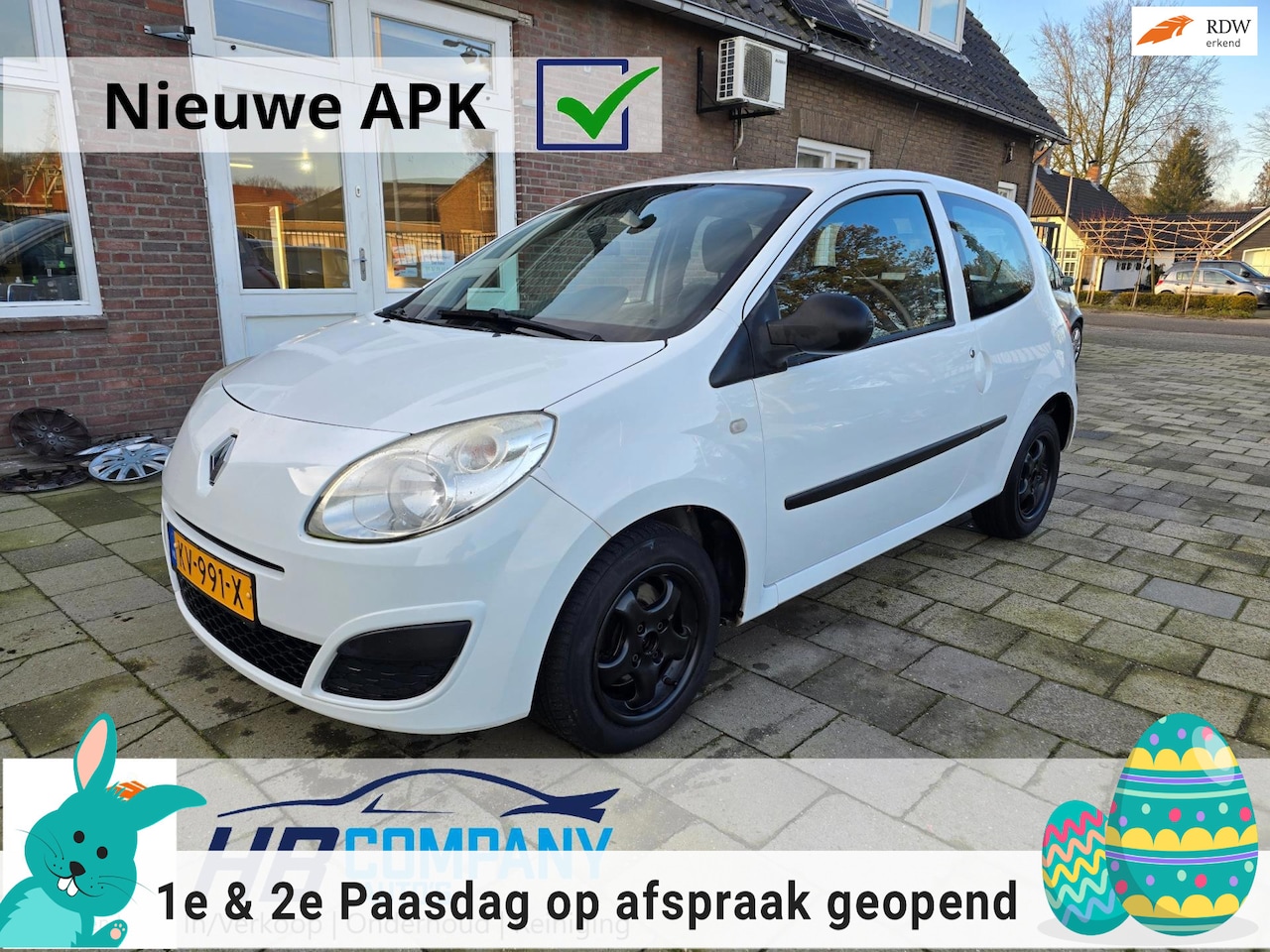 Renault Twingo - 1.2 Acces 1.2 Acces | Nieuwe APK - AutoWereld.nl