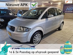 Audi A2 - 1.4 exclusive | Nieuwe APK | Airco