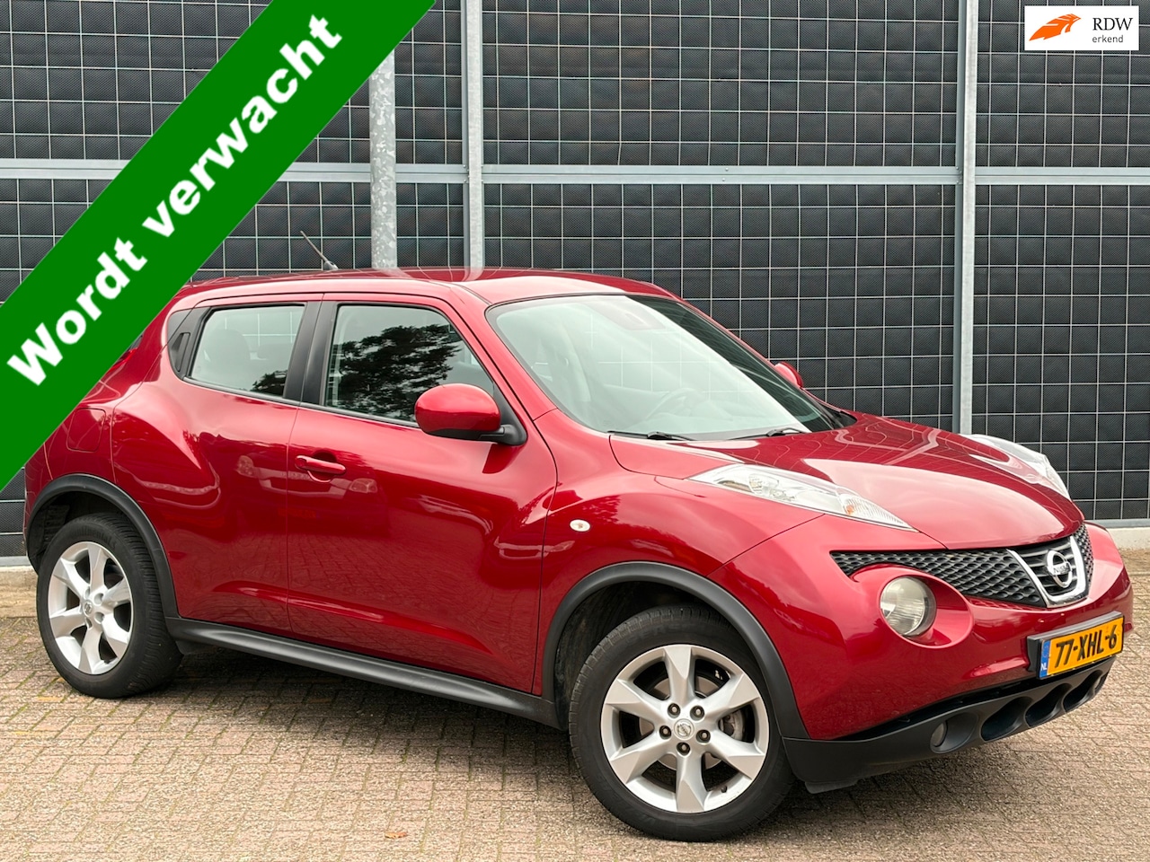 Nissan Juke - 1.6 Acenta Eco 1.6 Acenta Eco - AutoWereld.nl