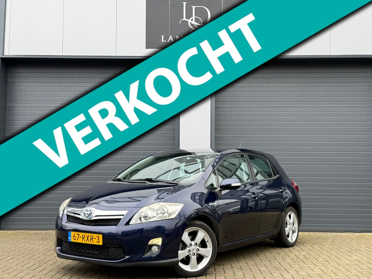 Toyota Auris - 1.8 Full Hybrid Dynamic Business / Navi +Camera - AutoWereld.nl
