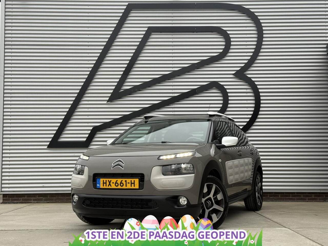 Citroën C4 Cactus - 1.2 PureTech Business 1e Eigenaar|Clima|Cruise|D-riem v.v. in 2024|Nieuwe APK bij Afleveri - AutoWereld.nl