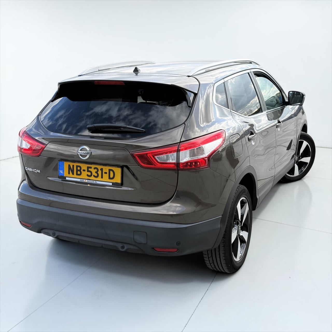 Nissan Qashqai - 1.2 N-Vision 1.2 N-Vision - AutoWereld.nl
