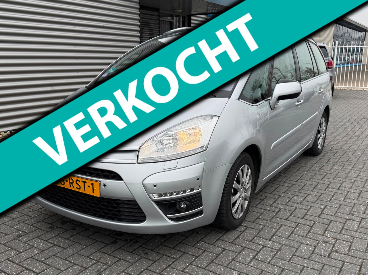 Citroën Grand C4 Picasso - 1.6 THP Exclusive EGS 7P - AutoWereld.nl