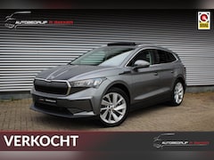 Skoda Enyaq iV - 80 Loft Edition // SoH 97% | Panoramadak | Trekhaak | Warmtepomp | Camera | Keyless | Deal