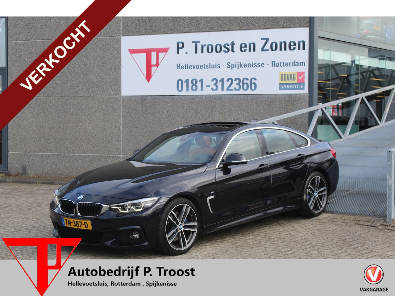 BMW 4-serie Gran Coupé - 420i High Executive M-pakket/Panoramadak/Stoelverwarming/Head-Up display/Harman kardon/DAB - AutoWereld.nl
