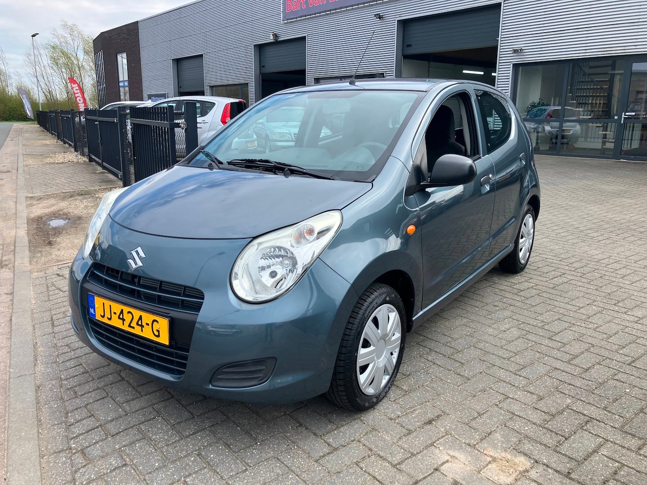 Suzuki Alto - 1.0 AUTOMAAT Comfort Plus AIRCO - AutoWereld.nl