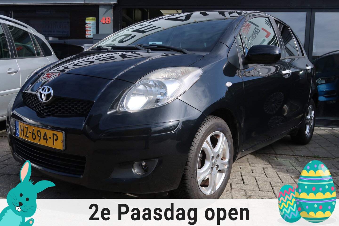 Toyota Yaris - 1.3 VVT-i Comfort 1.3 VVTi Comfort, 6 bak, Start/stop, Climate control, LM velgen, Stuurbediening - AutoWereld.nl