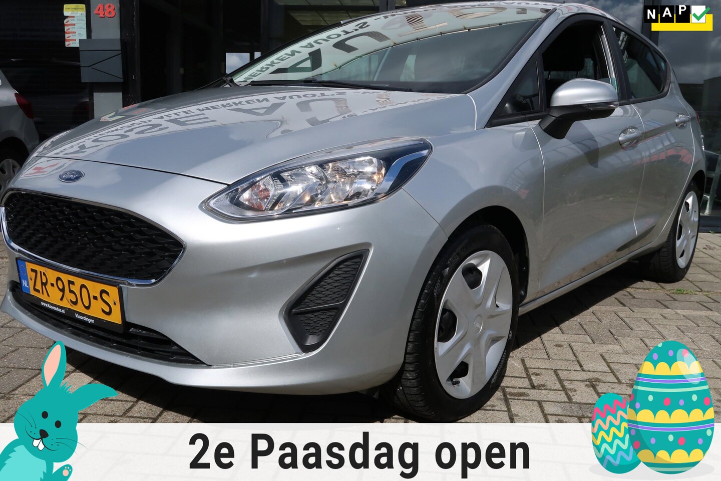 Ford Fiesta - 1.1 Trend 1.1 Trend - AutoWereld.nl