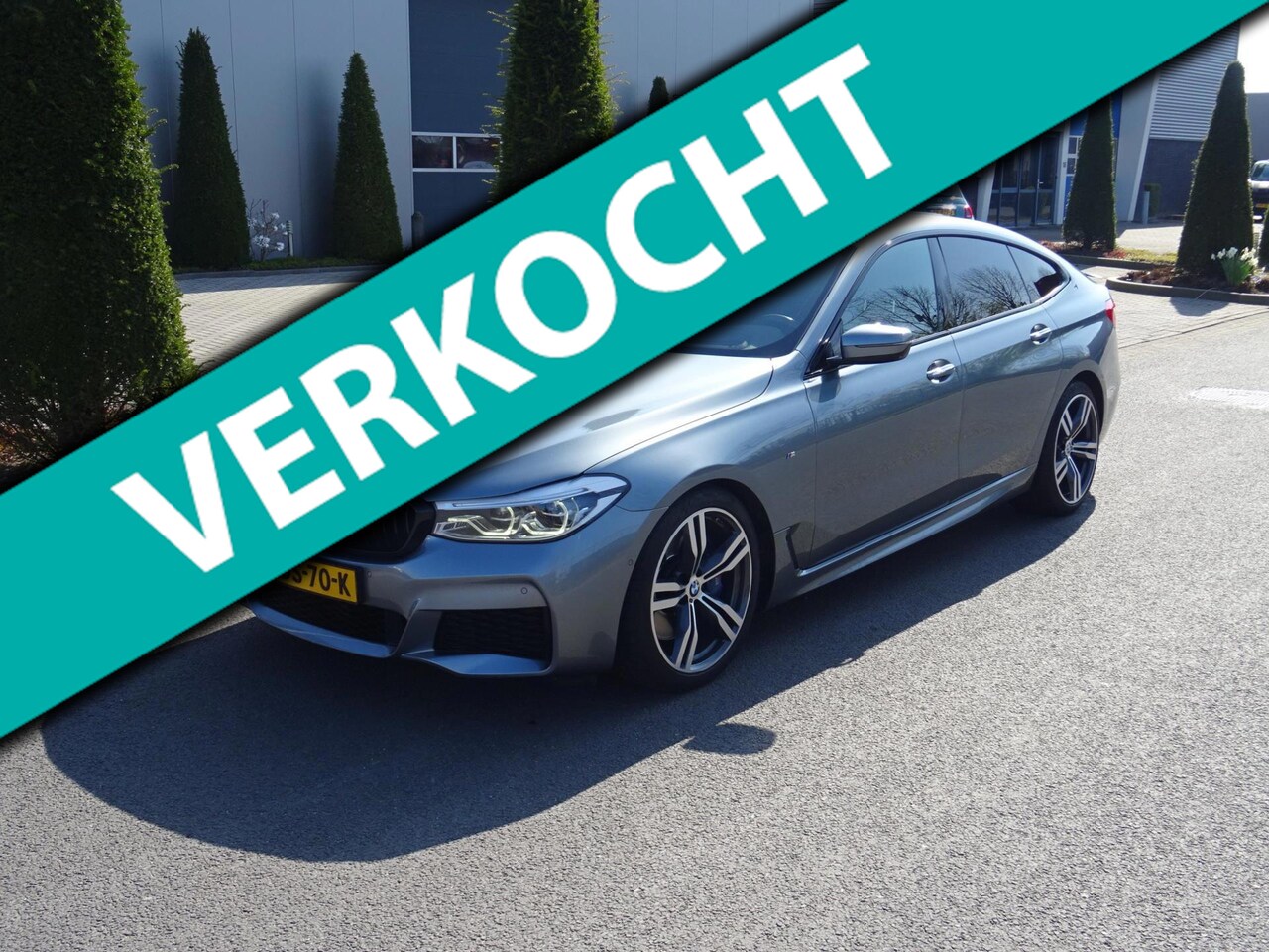 BMW 6-serie Gran Turismo - 630i High Executive M Sport Vol optie's - AutoWereld.nl