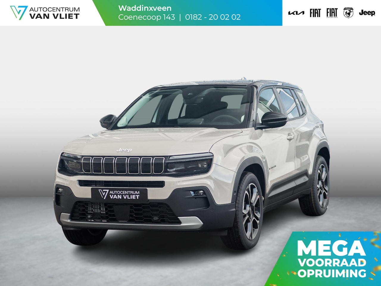 Jeep Avenger - 1.2 e-Hybrid Summit | Uit voorraad leverbaar | Winter Pack | Infotaiment&Convenience Pack - AutoWereld.nl