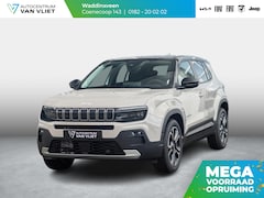 Jeep Avenger - 1.2 e-Hybrid Summit | Uit voorraad leverbaar | Winter Pack | Infotaiment&Convenience Pack