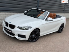 BMW 2-serie Cabrio - 218i High Executive M Sport Xenon Navi