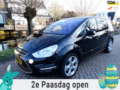 Ford S-Max - 1.6 EcoBoost Titanium 160pk 2e eig. Clima Navi PDC Historie