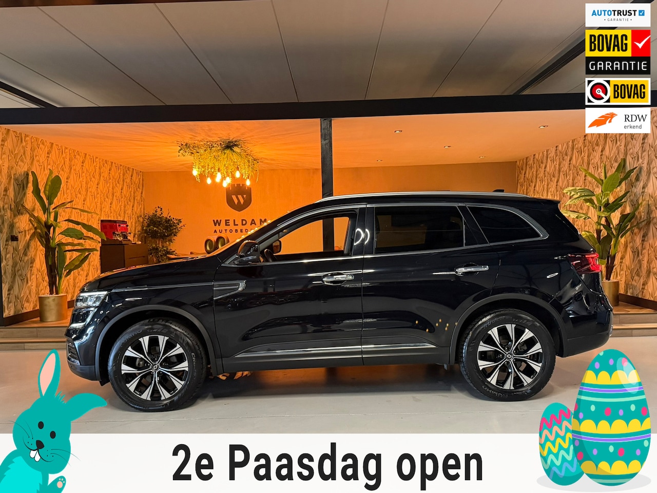 Renault Koleos - 1.3 160 TCe Garantie Camera Blindspot Adaptieve Cruise Navi Clima Led Rijklaar - AutoWereld.nl