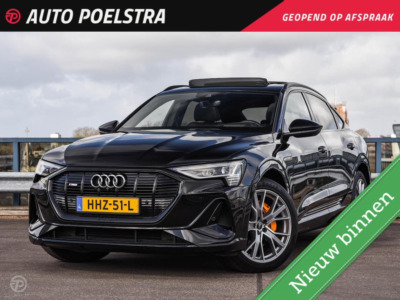 Audi e-tron Sportback - 55 quattro S edition 95 kWh | Panoramadak | B&O | HUD | Matrix LED | 360 Camera | ACC | Ke - AutoWereld.nl