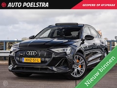 Audi e-tron Sportback - 55 quattro S edition 95 kWh | Panoramadak | B&O | HUD | Matrix LED | 360 Camera | ACC | Ke