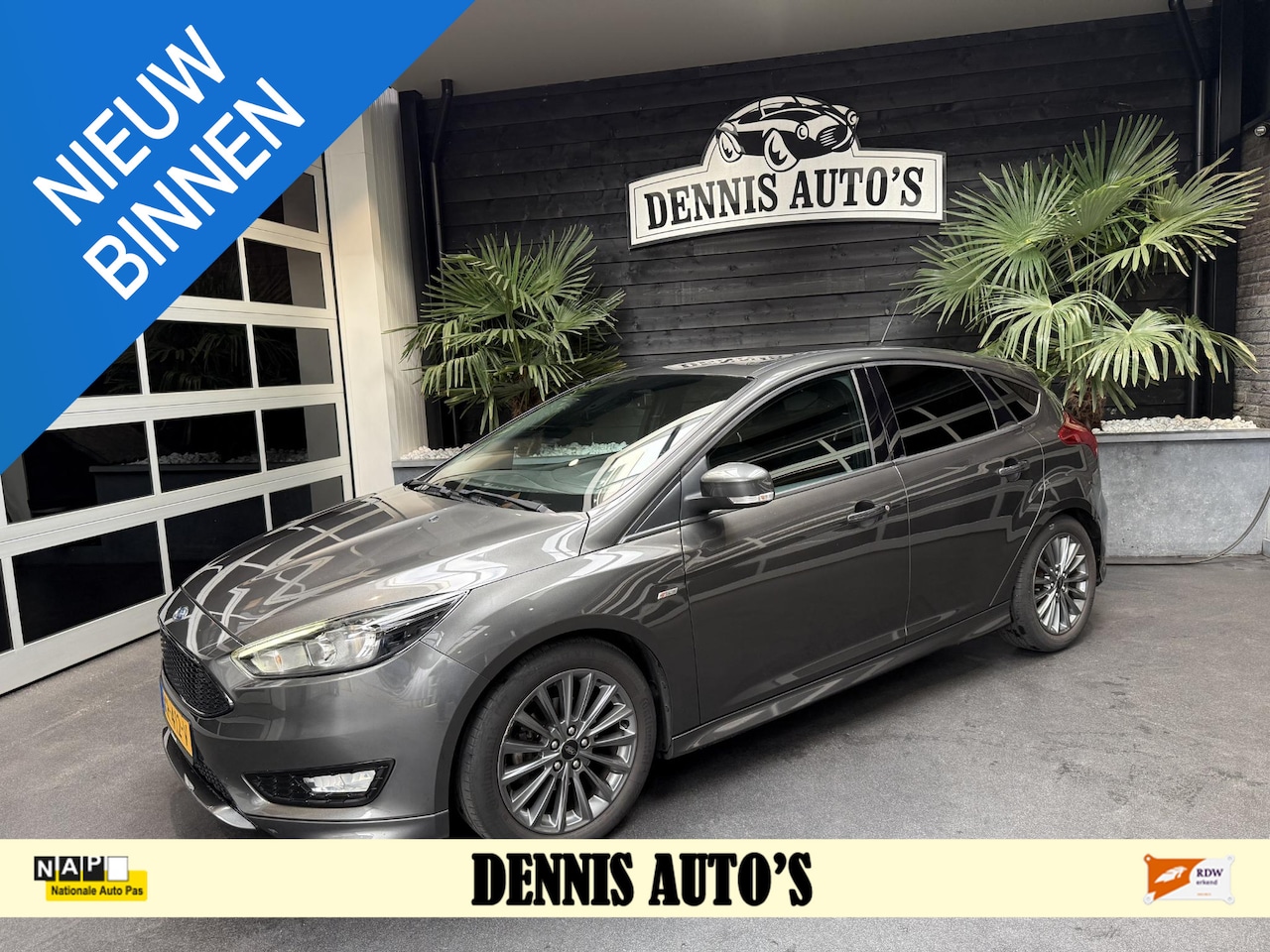 Ford Focus - 1.0 Titanium ST Line - AutoWereld.nl