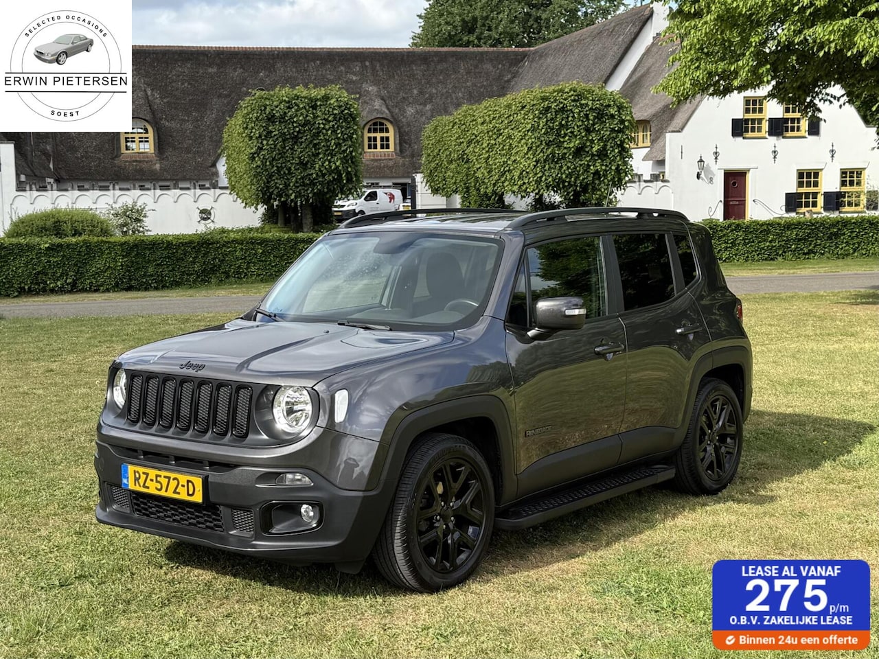 Jeep Renegade - 1.4 MultiAir 140pk Night Eagle II 60796km NAP - AutoWereld.nl