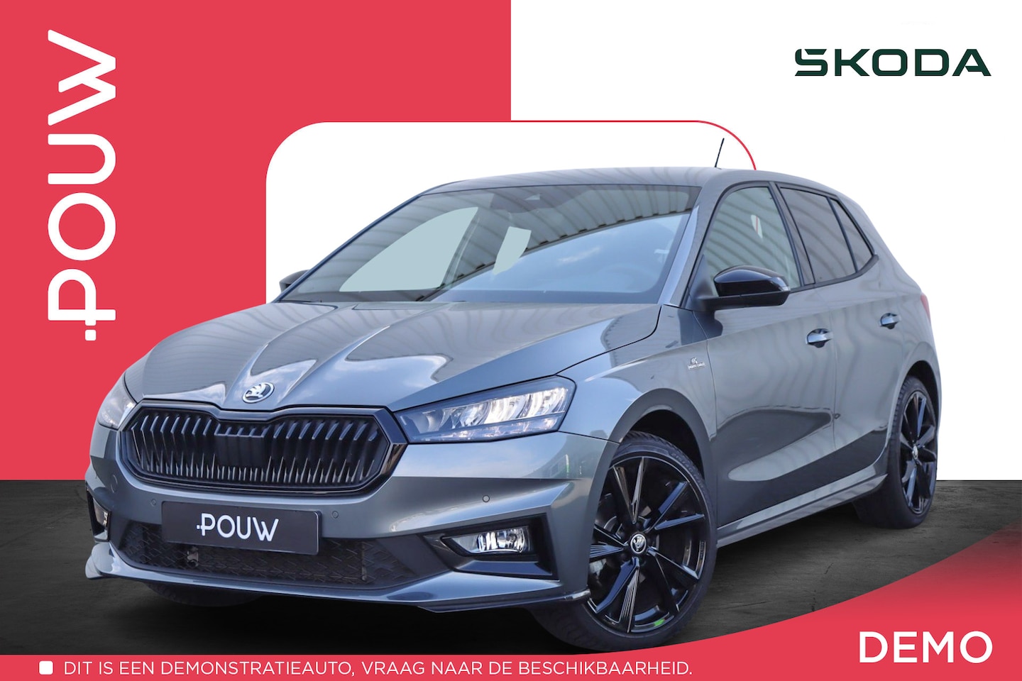 Skoda Fabia - 1.0 TSI 115pk DSG Monte Carlo | 18" Velgen | Stoelverwarming - AutoWereld.nl