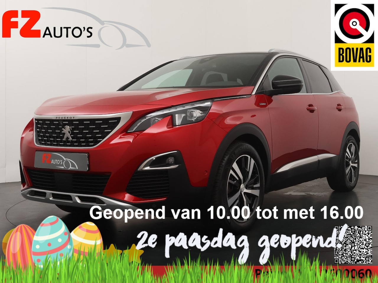 Peugeot 3008 - 1.6 e-THP GT Line Automaat - Schuifdak - Navigatie - Trekhaak - LED koplampen - AutoWereld.nl