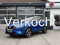 Nissan Qashqai - 1.3 MHEV Xtronic Tekna Plus