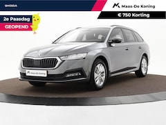 Skoda Octavia Combi - 1.0 e-TSI 110pk DSG Business Edition · Apple/Android Car Play · Navigatie · P-Sensoren · C