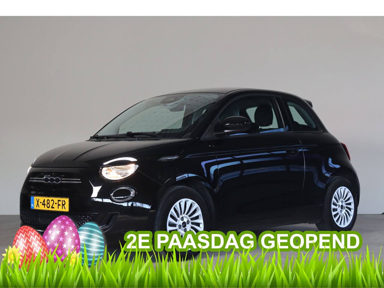 Fiat 500 - Urban 42 kWh NL-Auto!! Climate I Apple Car-Play -- 2e PAASDAG OPEN 11.00 t/m 16.00 UUR -- - AutoWereld.nl