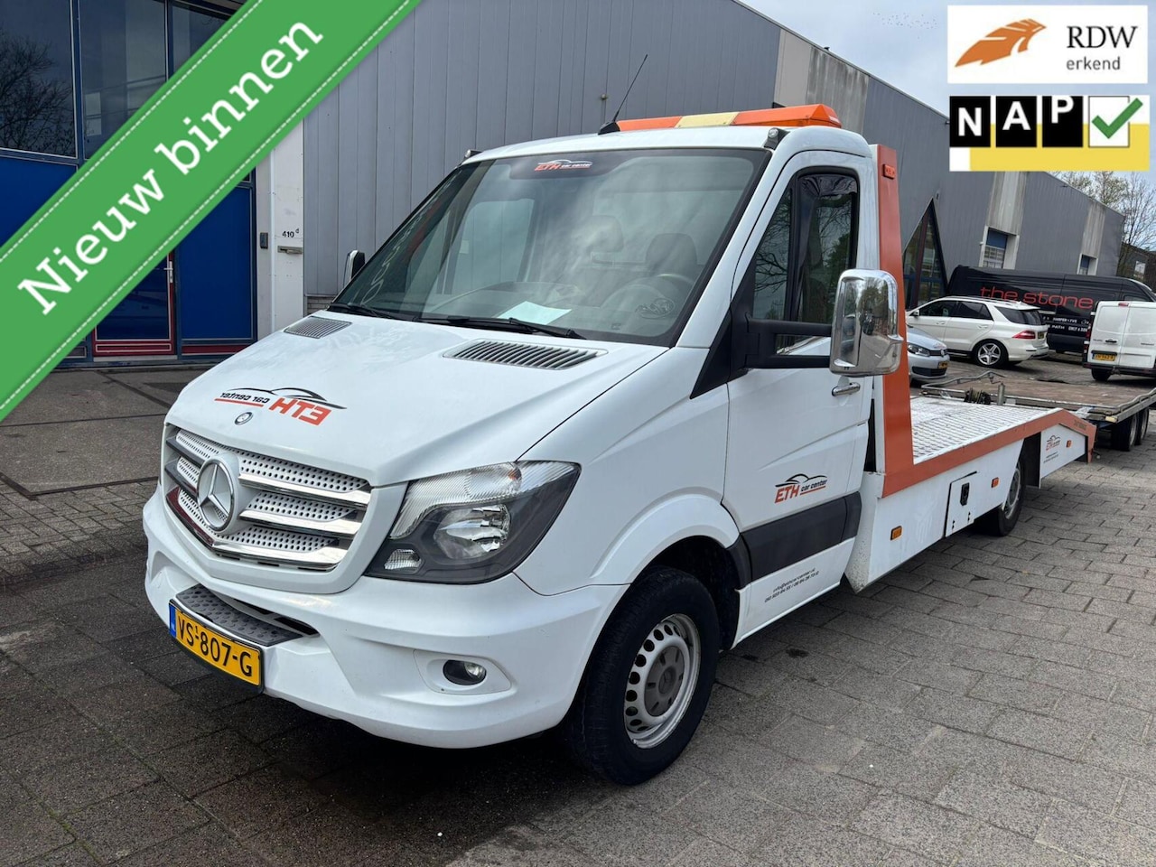 Mercedes-Benz Sprinter - 316 2.2 CDI/nap/luchtvering/airco/cruise - AutoWereld.nl