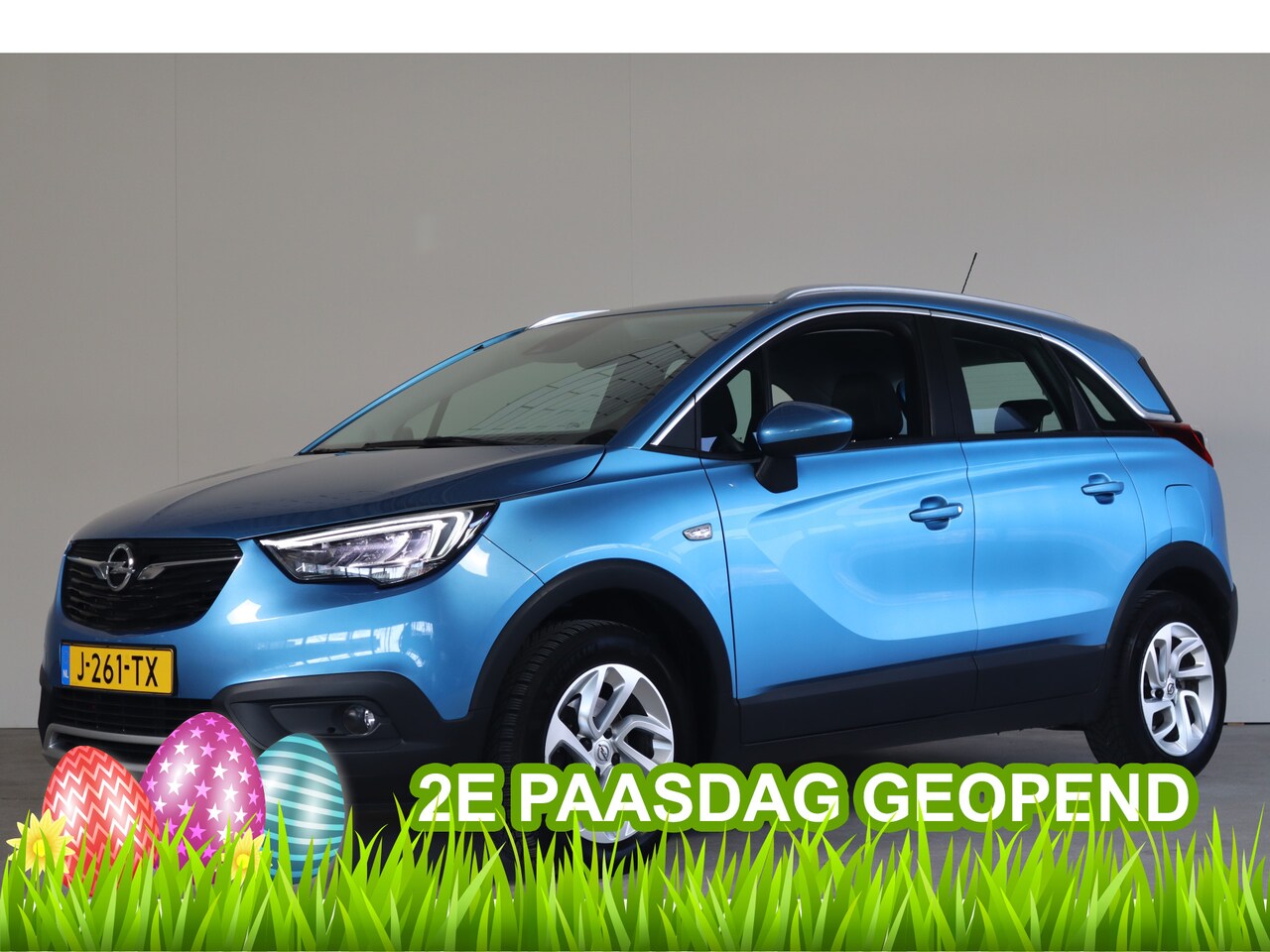 Opel Crossland X - 1.2 Turbo Innovation NL-Auto!! Apple Car-Play I Climate -- 2e PAASDAG OPEN 11.00 t/m 16.00 - AutoWereld.nl