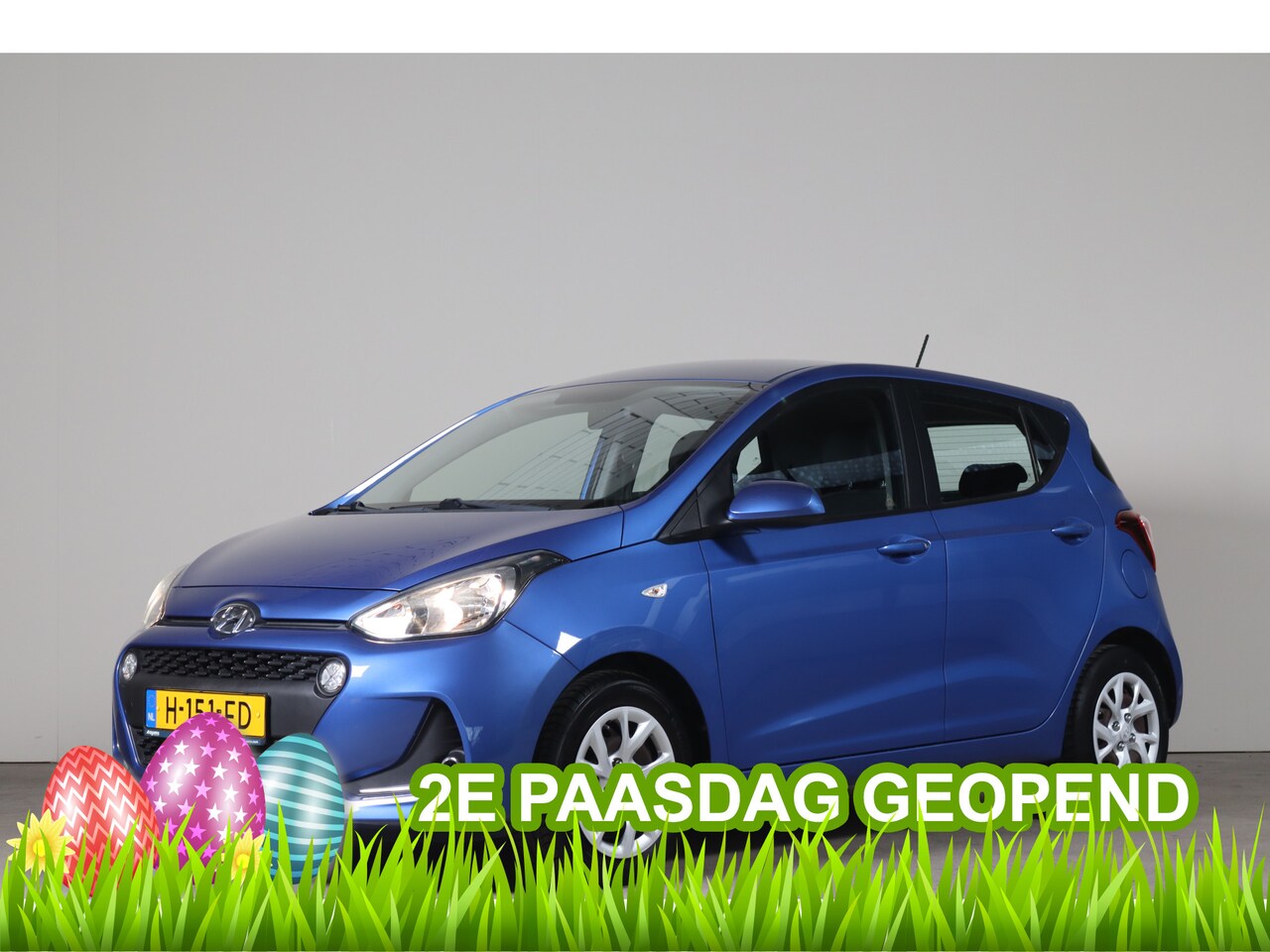 Hyundai i10 - 1.0i Comfort - NL- Auto!! Airco I Parkeersensor A I Apple -- 2e PAASDAG OPEN 11.00 t/m 16. - AutoWereld.nl
