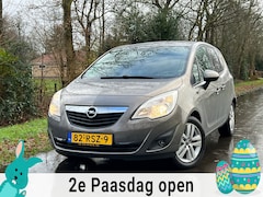 Opel Meriva - 1.4 Turbo Edition | Cruise + Navi + Clima Nu € 4.750,