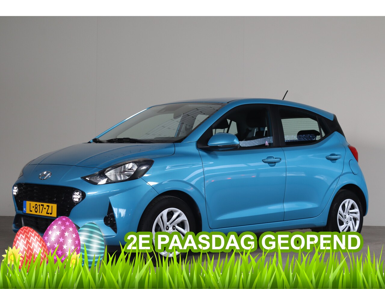 Hyundai i10 - 1.0 Comfort NL-Auto!! Apple Car-Play I Cruise I  Airco - AutoWereld.nl