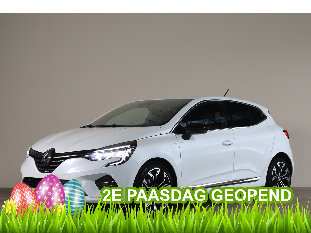Renault Clio - 1.0 TCe 90 Techno Camera I Keyless E+S I Apple -- 2e PAASDAG OPEN 11.00 t/m 16.00 UUR -- - AutoWereld.nl