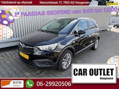 Opel Crossland X - 1.2 Turbo Online Edition 109Dkm NAP, Leer, LED Luxe --Inruil Mogelijk