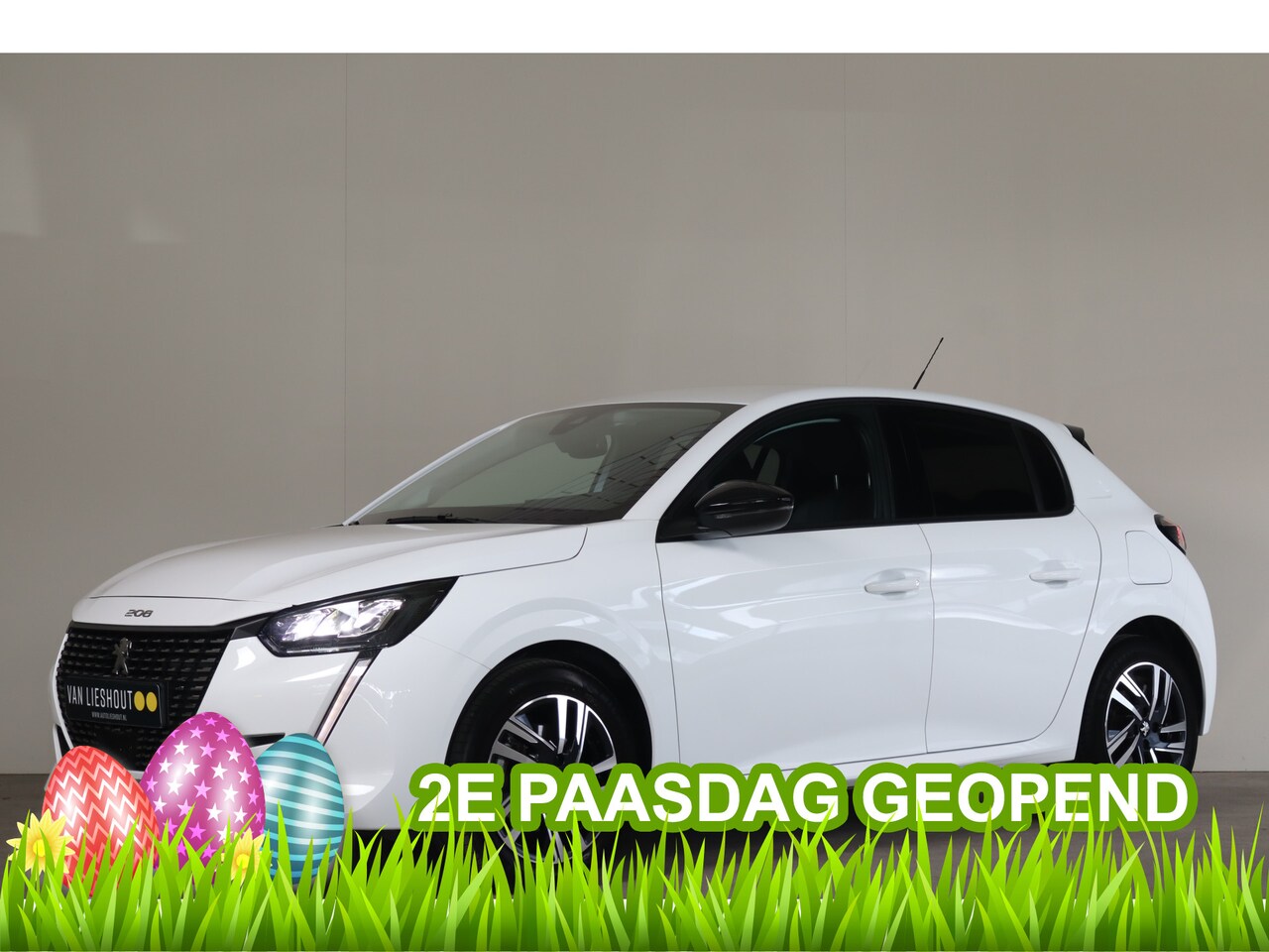 Peugeot 208 - 1.2 PureTech Allure Pack Adap-Cruise I Carplay I Camera -- 2e PAASDAG OPEN 11.00 t/m 16.00 - AutoWereld.nl
