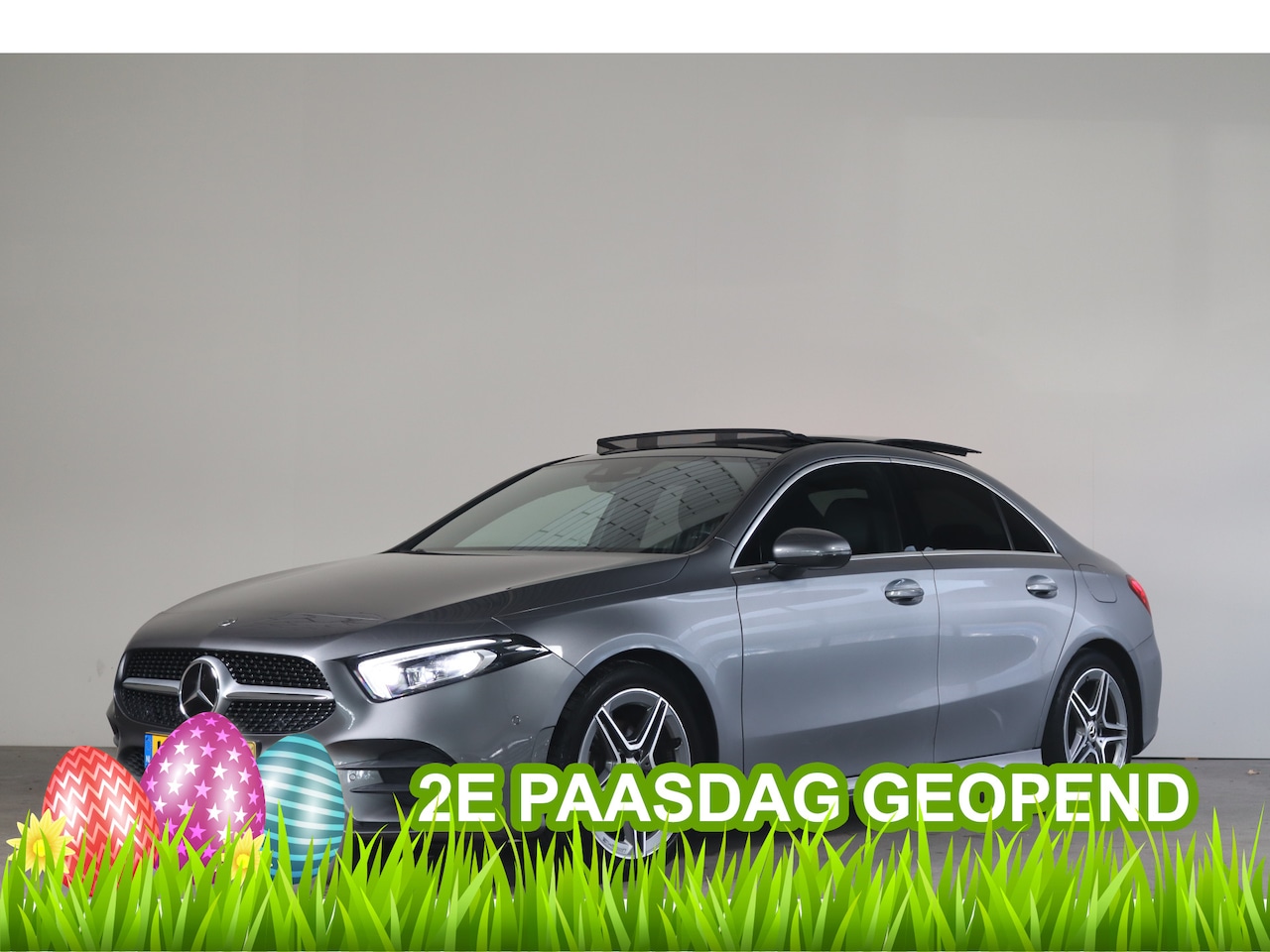 Mercedes-Benz A-klasse - 200 Business Solution AMG NL- Auto!! Adap.Cruise I Sfeer-Verl. I Matrix Koplampen -- 2e PA - AutoWereld.nl