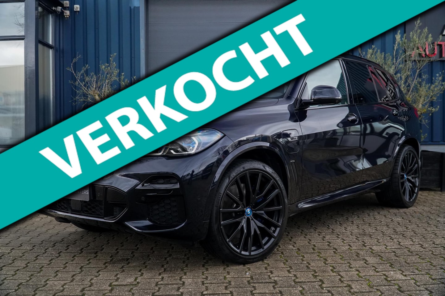 BMW X5 - XDrive45e Executive M Sport PANO|LUCHT|HEADUP - AutoWereld.nl