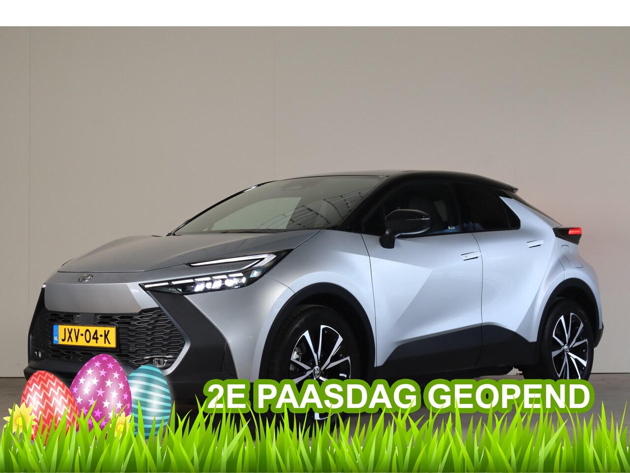 Toyota C-HR - 2.0 Plug-in Hybrid 220 Dynamic Stoelverw I Dode Hoek I Adap Cruise -- 2e PAASDAG OPEN 11.0 - AutoWereld.nl