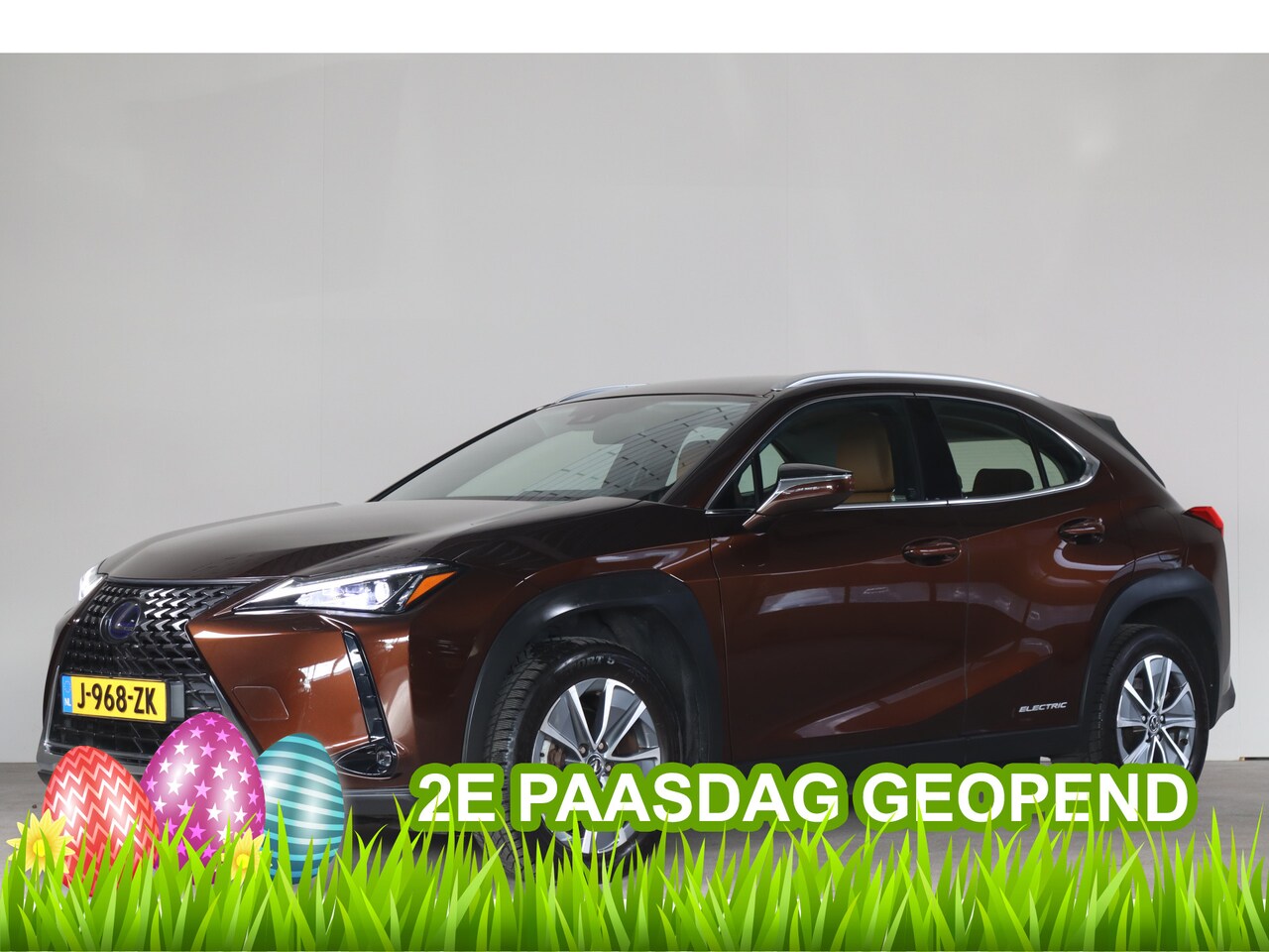 Lexus UX - 300e Business 54 kWh - NL- Auto!! Stoelverw. I Elek. stoelen I Camera -- 2e PAASDAG OPEN 1 - AutoWereld.nl