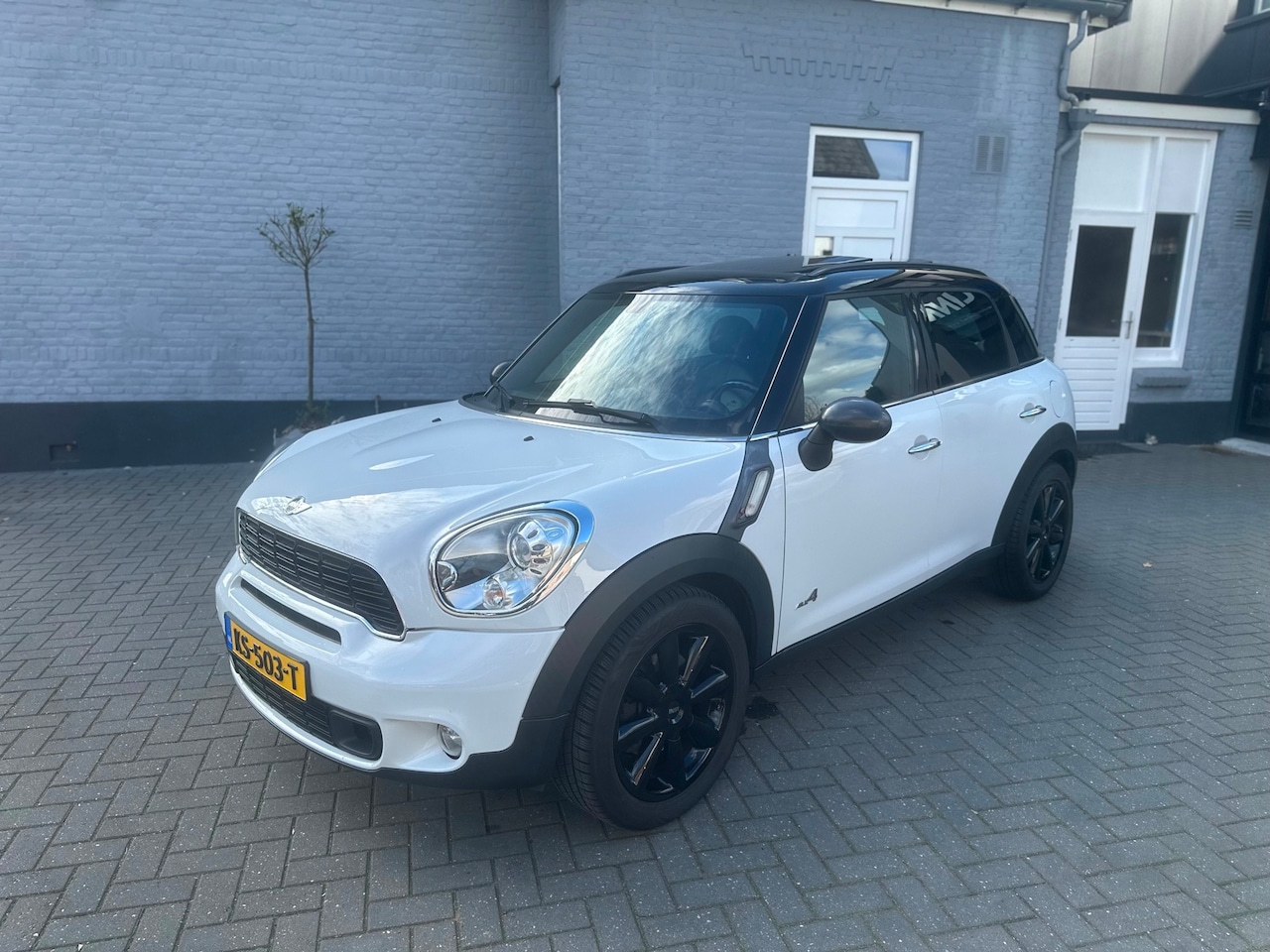 MINI Countryman - Mini 1.6 Cooper S ALL4 | PANO | XENON | NAVI | LEER | - AutoWereld.nl