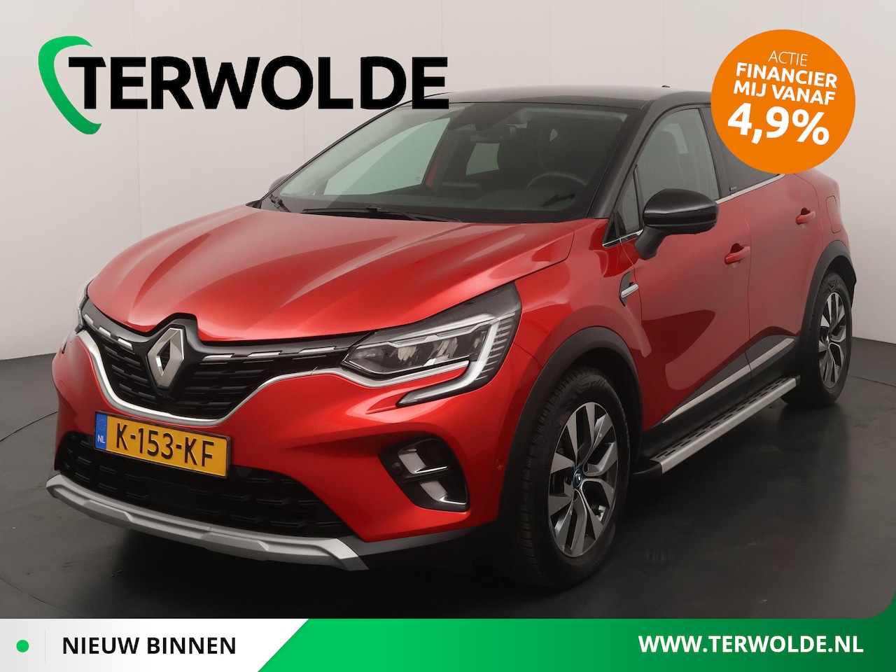 Renault Captur - E-TECH plug-in hybrid 160 Intens | Trekhaak | Groot Navi | Parkeercamera | - AutoWereld.nl