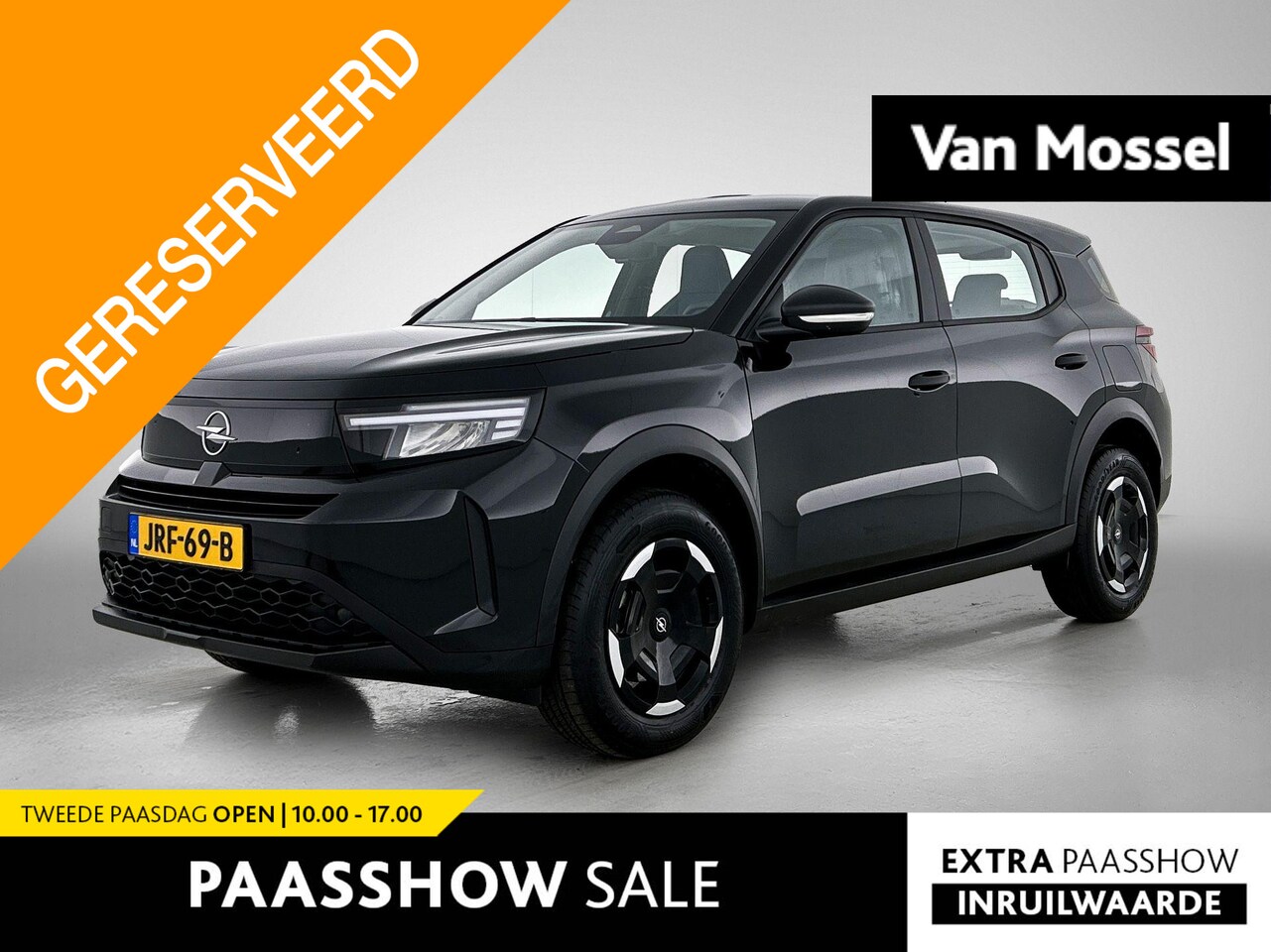 Opel Frontera - 1.2 Turbo Hybrid Edition | 146pk | Navigatie | Camera | Demo | - AutoWereld.nl