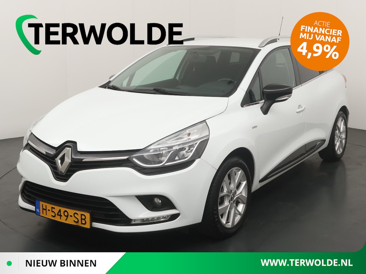 Renault Clio Estate - TCe 90 Limited | Trekhaak | Navigatie | Parkeersensoren | - AutoWereld.nl