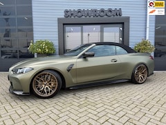 BMW 4-serie Cabrio - M4 xDrive Competition Absolute motors gewrapt|Zwarte delen PPF/Fabrieksgarantie 03-2029