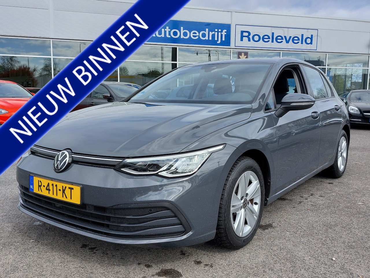 Volkswagen Golf - 1.0 TSI 110pk Life | Origineel NL | Navi | Apple Carplay+Android Auto | Clima | Adap.Cruis - AutoWereld.nl