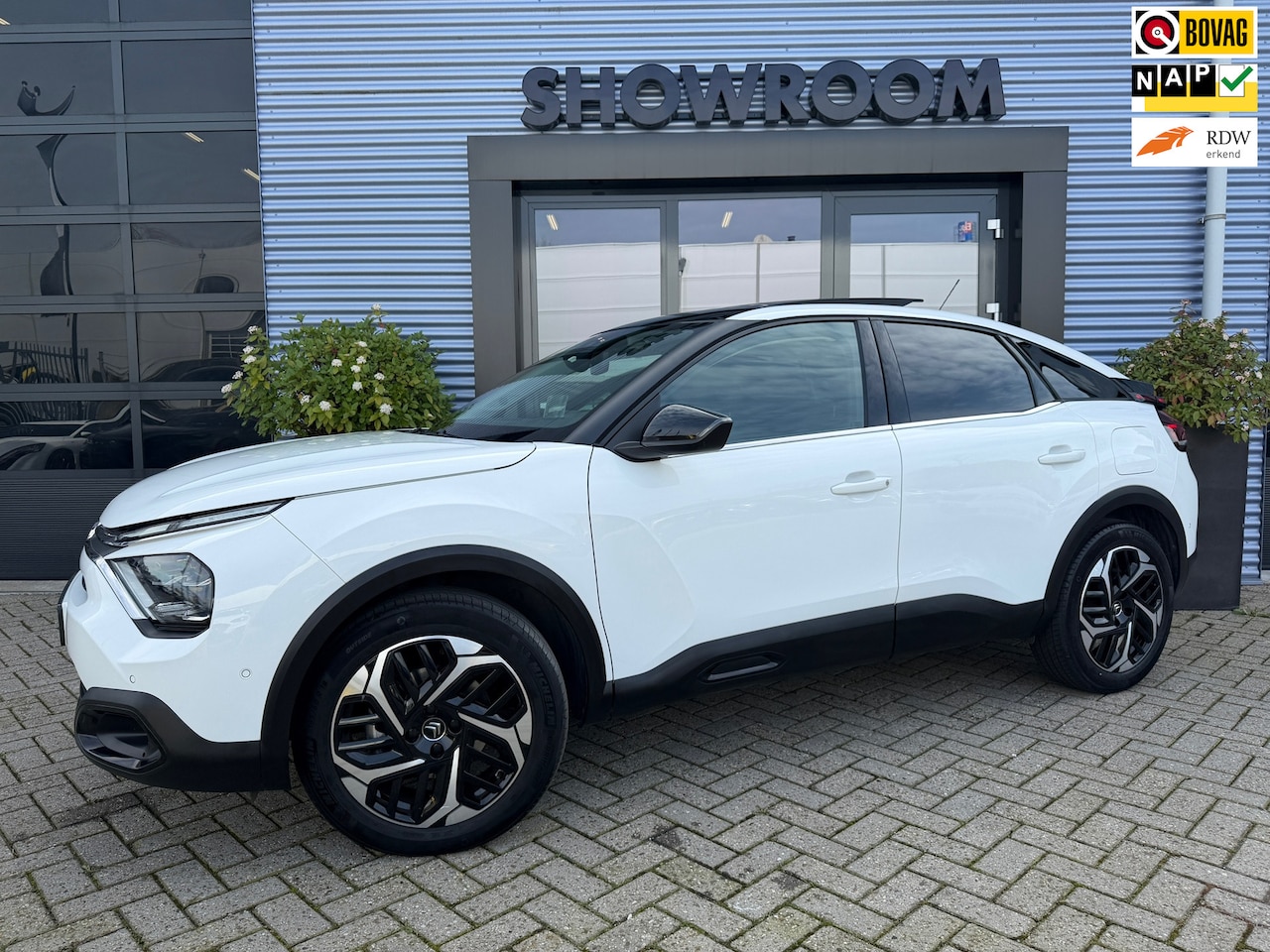Citroën C4 - 1.2 Puretech Shine Pack Business Head Up|Pano|Apple carplay|360 camera|Leder - AutoWereld.nl