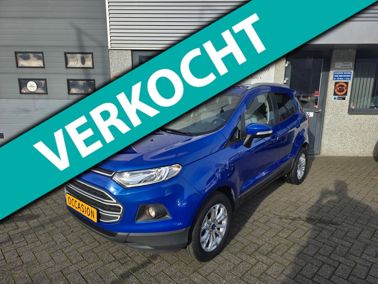 Ford EcoSport - 1.0 EcoBoost Titanium S Eerste Eigenaar Zeer Mooi!!! - AutoWereld.nl