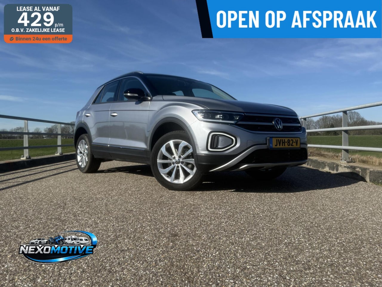 Volkswagen T-Roc - 1.5 TSI DSG 150pk Acc Camera CarPlay IQ_Light Navi - AutoWereld.nl